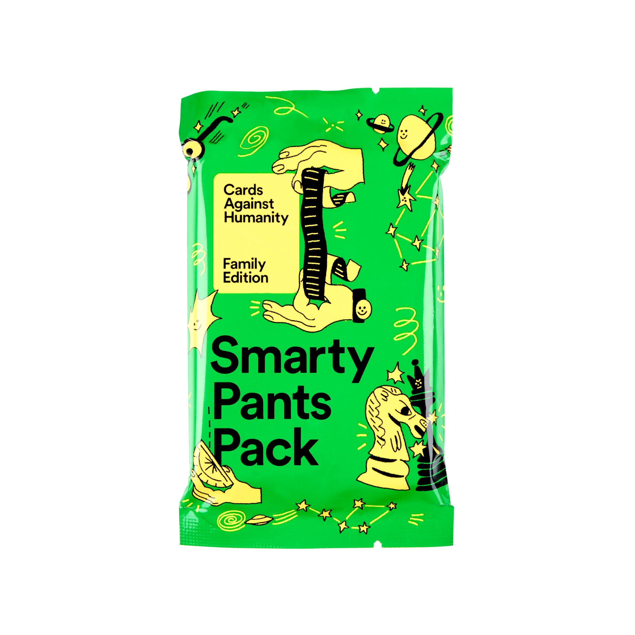 Amazon.com: Cards Against Humanity Family Edition: Smarty Pants
